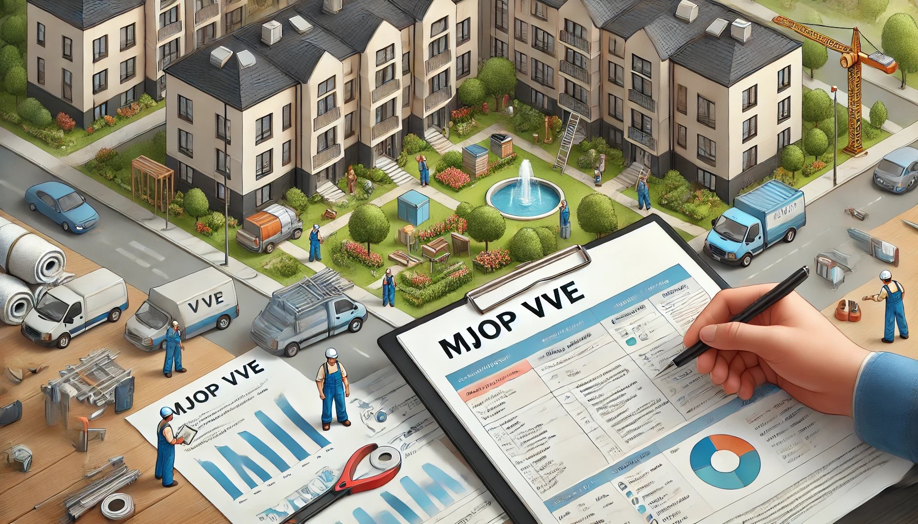 Meerjarenonderhoudsplan VvE: Alles wat u moet weten