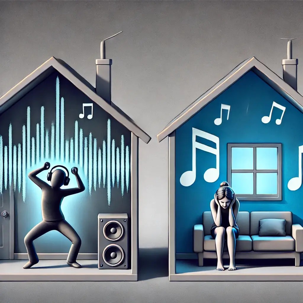 Wat te doen bij geluidsoverlast in een VvE?