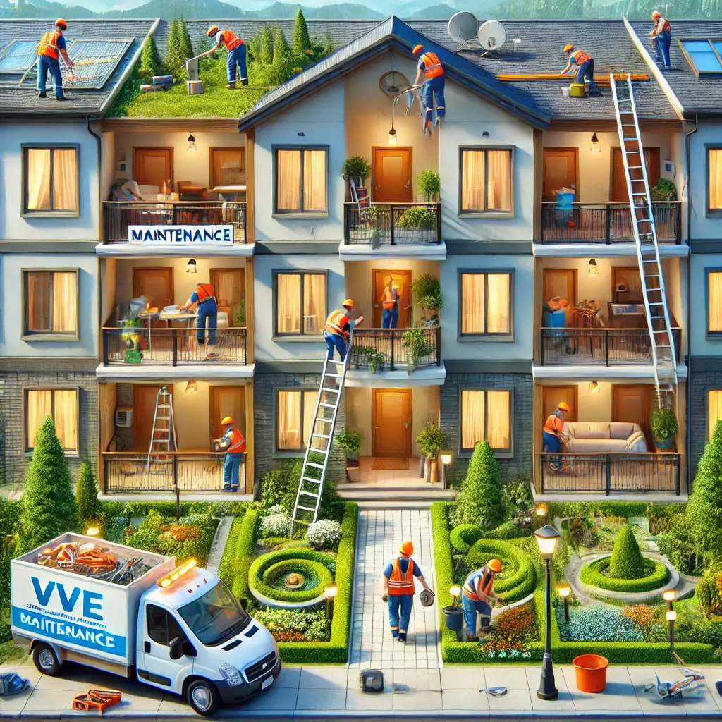 Welke werkzaamheden vallen onder een VvE?