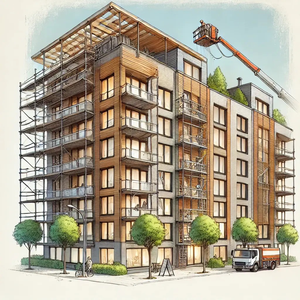 Verantwoordelijkheid houtrot VvE: Wie betaalt de kosten?