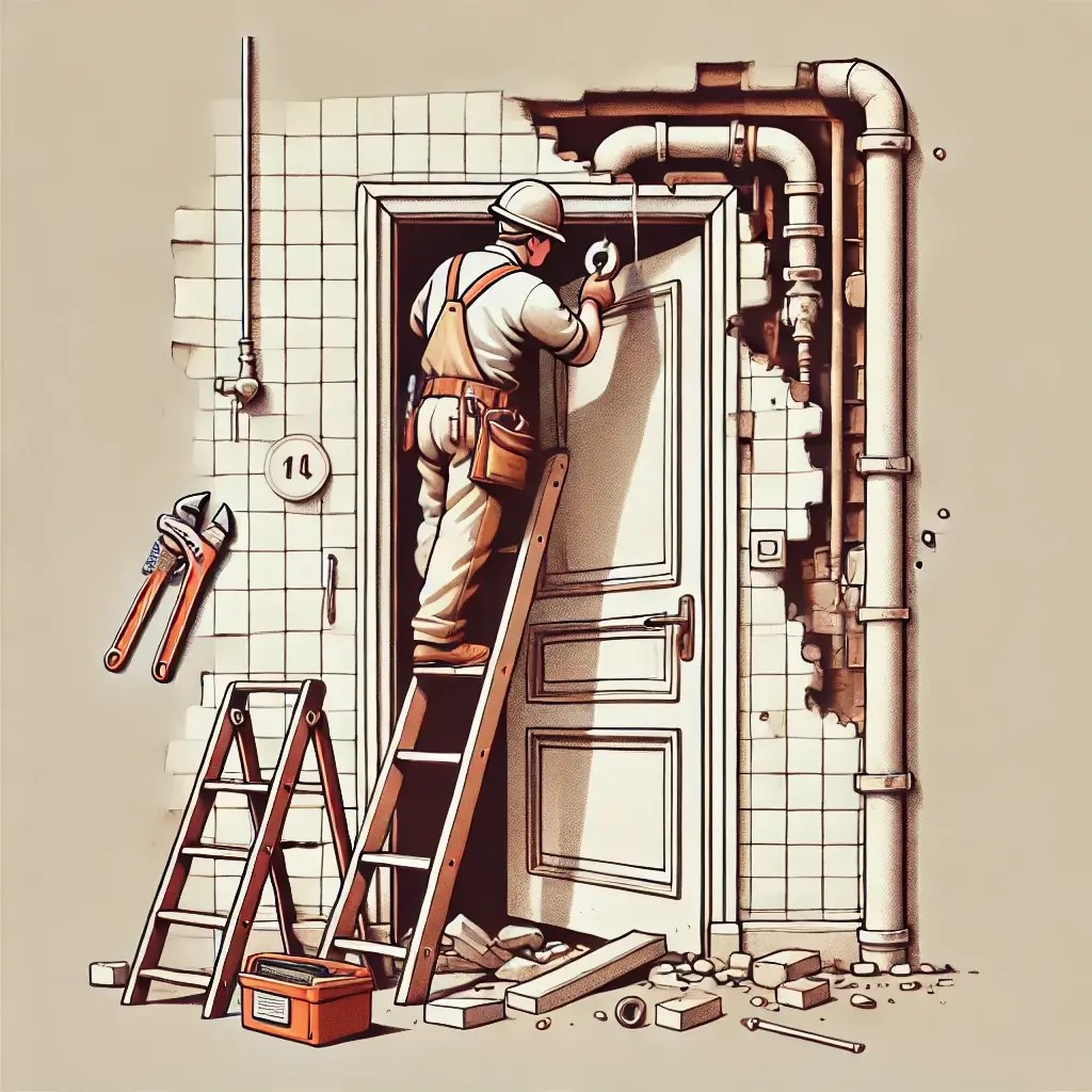 Verstopping leidingen VvE: Wie betaalt de kosten?