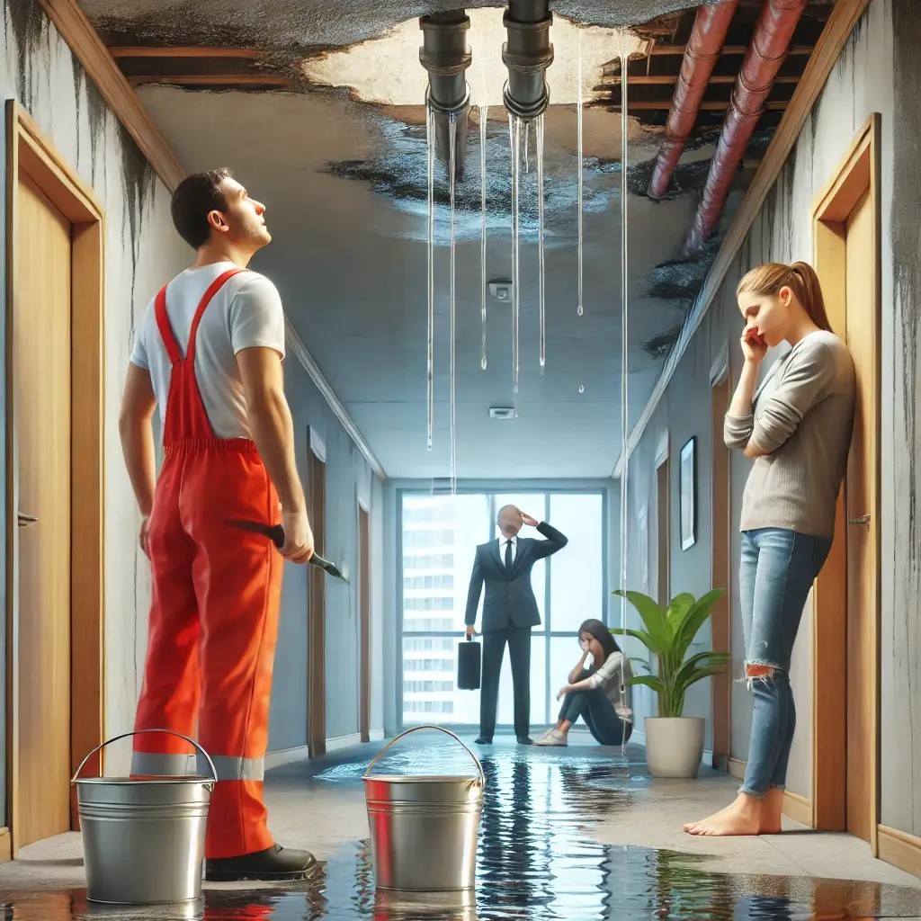 VvE Lekkage: Wie is verantwoordelijk en wat moet u doen?